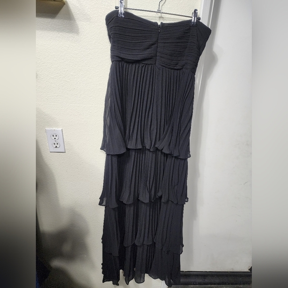 Lulu's Black Strapless Maxi Dress - Picture 9 of 10